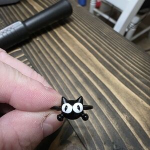 Black Cat White Eyes